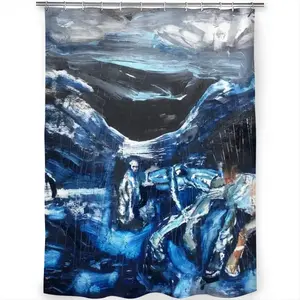 Rain Storm Shower Curtain (Multi-Size)