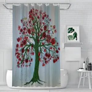 Bird Haven Shower Curtain (Multi-Size)