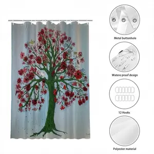 Bird Haven Shower Curtain (Multi-Size)