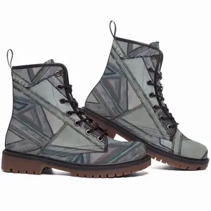 Men Dream Within A Dream Leather Work Boots