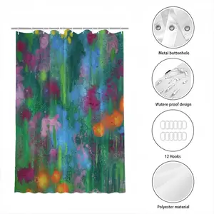 English Garden Shower Curtain (Multi-Size)