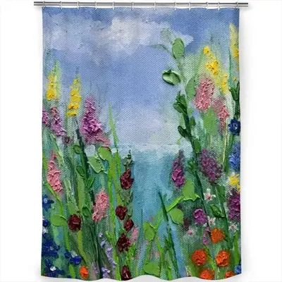 On Buzzards Bay Shower Curtain (Multi-Size)