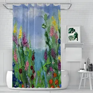 On Buzzards Bay Shower Curtain (Multi-Size)