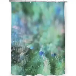 Growth 74 Seconds Shower Curtain (Multi-Size)