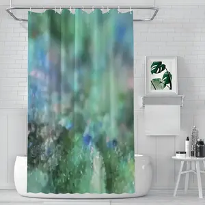 Growth 74 Seconds Shower Curtain (Multi-Size)