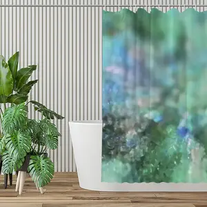 Growth 74 Seconds Shower Curtain (Multi-Size)