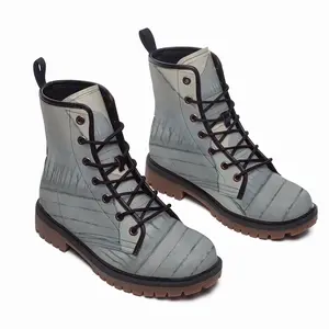 Men Rebirth - Minimalist Leather Work Boots