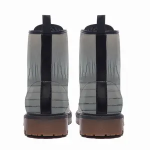 Men Rebirth - Minimalist Leather Work Boots