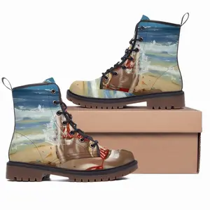 Men The Sea’S Bride Leather Work Boots