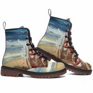 Men The Sea’S Bride Leather Work Boots