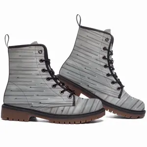 Men Corporate Ladder Leather Work Boots