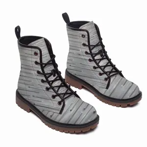 Men Corporate Ladder Leather Work Boots