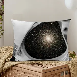 Astronaut Polyester Pillow (Rectangle, Multi-Size)