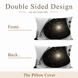 Astronaut Polyester Pillow (Rectangle, Multi-Size)