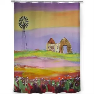 Windmill Shower Curtain (Multi-Size)