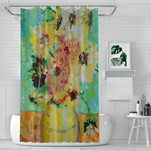 Doing A Van Gogh Shower Curtain (Multi-Size)