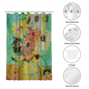 Doing A Van Gogh Shower Curtain (Multi-Size)