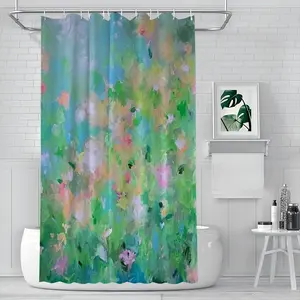 Soft Rising Shower Curtain (Multi-Size)