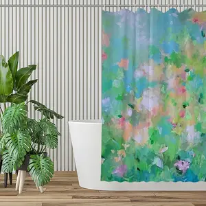 Soft Rising Shower Curtain (Multi-Size)