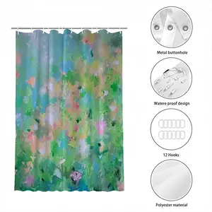 Soft Rising Shower Curtain (Multi-Size)