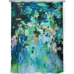 Breeze #1 Shower Curtain (Multi-Size)