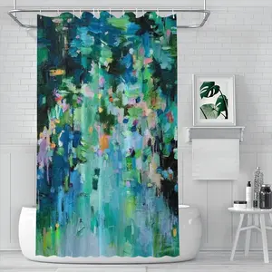 Breeze #1 Shower Curtain (Multi-Size)