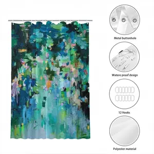 Breeze #1 Shower Curtain (Multi-Size)