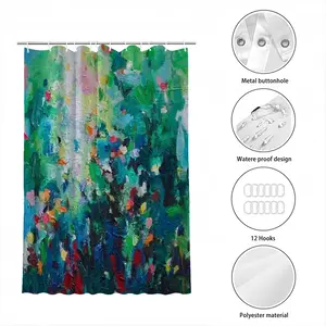 Ray Of Light #2 Shower Curtain (Multi-Size)