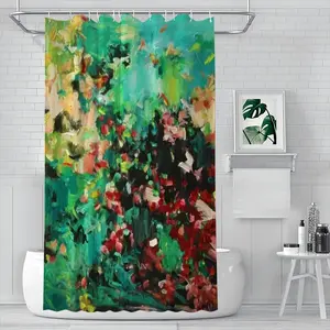 Echo Of Summer Shower Curtain (Multi-Size)