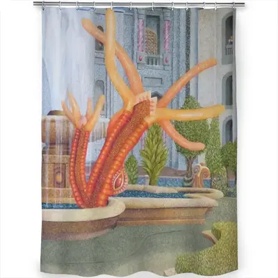 The Hydra Shower Curtain (Multi-Size)