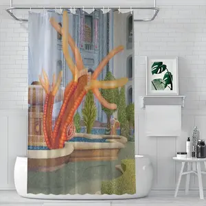 The Hydra Shower Curtain (Multi-Size)