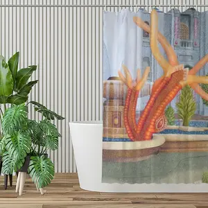 The Hydra Shower Curtain (Multi-Size)