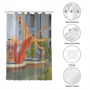 The Hydra Shower Curtain (Multi-Size)