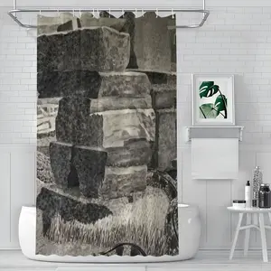 Natural History Shower Curtain (Multi-Size)