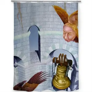 Tower Of Souls Shower Curtain (Multi-Size)