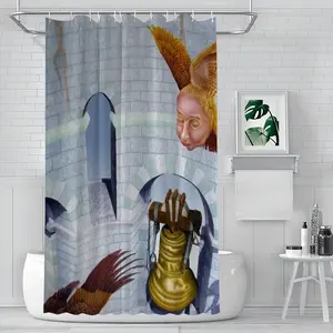 Tower Of Souls Shower Curtain (Multi-Size)