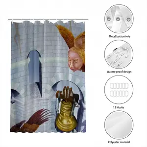 Tower Of Souls Shower Curtain (Multi-Size)