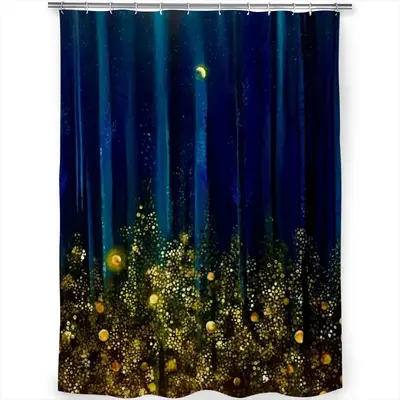 Energy Landscape Shower Curtain (Multi-Size)