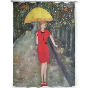 Rainy Night Shower Curtain (Multi-Size)