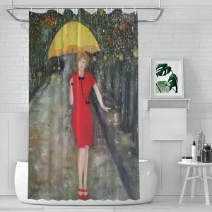 Rainy Night Shower Curtain (Multi-Size)