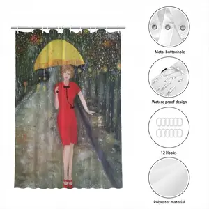 Rainy Night Shower Curtain (Multi-Size)