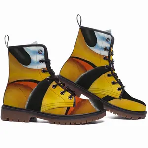 Men My Hokusai 8 Leather Work Boots