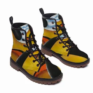 Men My Hokusai 8 Leather Work Boots