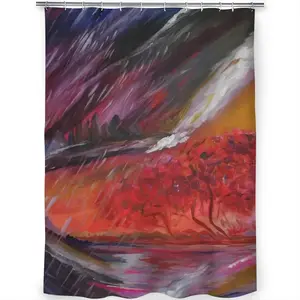 Rainy Tears Shower Curtain (Multi-Size)