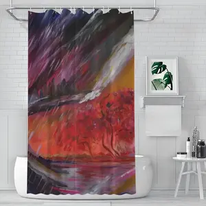 Rainy Tears Shower Curtain (Multi-Size)