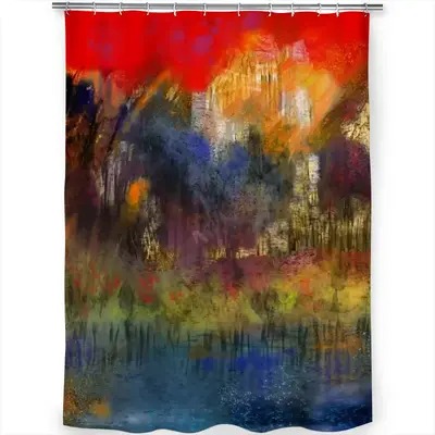 Rockfire Shower Curtain (Multi-Size)