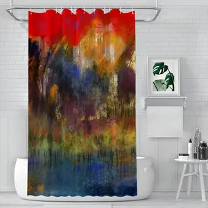 Rockfire Shower Curtain (Multi-Size)