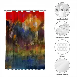 Rockfire Shower Curtain (Multi-Size)