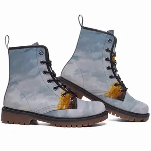 Men Over The Edge Leather Work Boots