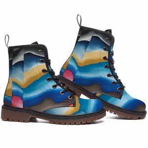 Men My Hokusai 9 Leather Work Boots